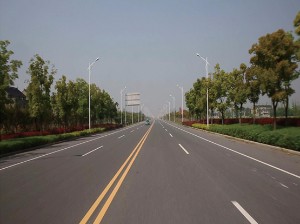 泰州濱江大道 泰州濱江大道